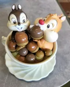 ディズニー　一番くじ　チップとデール　ティーカップ　フィギュア 一番くじ ディズニーキャラクターズ～Happiness Tea Party～｜一