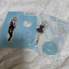 葉加瀬冬雪 TSUTAYAコラボ アクスタ 2種セット