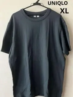 美品　UNIQLO ユニクロU コットン　Tシャツ メンズ　XL 半袖