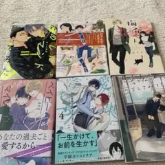 ＢＬコミック　6冊セット　ＢＬ小説　ＢＬ新刊