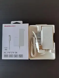 docomo AC アダプタ 08 Type-C