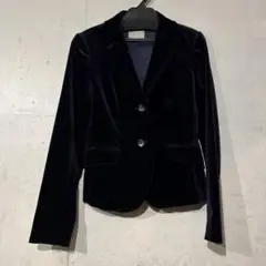 セオリーリュクス ベロアジャケット