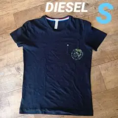 Diesel UNDERWEAR【S】BLACK　Tシャツ