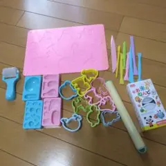お米粘土型セット 動物 花 デザイン