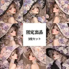 パネル生地　新柄(SY55k) 女の子8柄　3枚セット