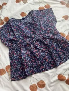 花柄ブラウス ★130cm