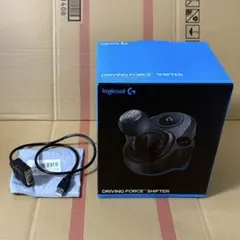 【ロジクール】G29専用 ドライビングフォースシフター／USB変換ケーブル付き
