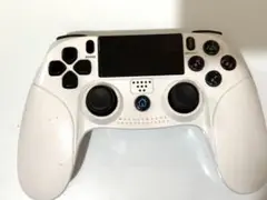 ジャンクPS4 ワイヤレスコントローラー 8951 ホワイト