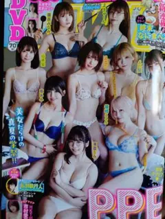 ヤングチャンピオン増刊 2025年 9月号 未開封DVD付 応募券なし