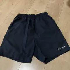 Champion ハーフパンツ 150 黒