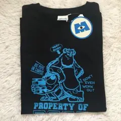 新品　モンスターズインク　サリー　半袖　Tシャツ ディズニー　LL