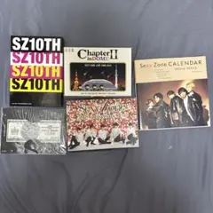 SZ10TH & Chapter II in DOME セット