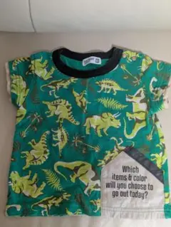 【80センチ】恐竜柄などのTシャツ　ポロシャツ　4枚セット