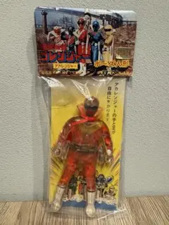 【未開封】丸越 ポーズ人形 秘密戦隊ゴレンジャー　アカレンジャー
