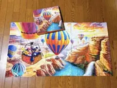 新品 ディズニー コレクション 2017 絵画風バスタオル 読売新聞 非売品