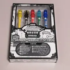 ゲキレンジャー マスコット付き色鉛筆 5本セット