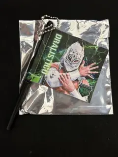 プロレスリング・ノア　トレーディングミニフラッグ　ドラリスティコ　会場限定　完売