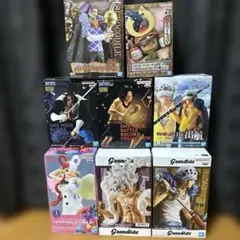 ワンピース フィギュアセット 8体新品未開封