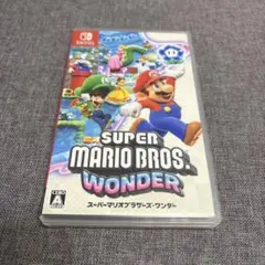Switch スーパーマリオブラザーズ ワンダー
