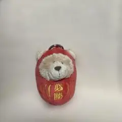 必勝ダルマ　熊　NIICI