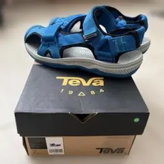 Teva スポーツサンダル 青 7