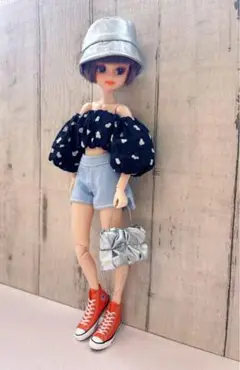 リカちゃんの服　(ドール22cm) トップス