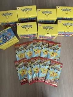 ポケモンカードゲーム ハッピーセット プロモカード 10パックセット