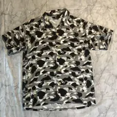 A Bathing Ape カモフラージュ 半袖シャツ S