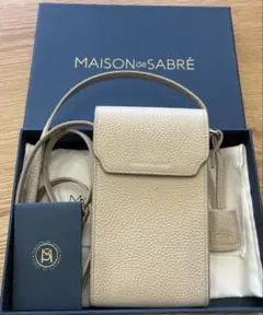 MAISON de SABRÉ スマホショルダーバッグ