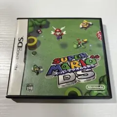 スーパーマリオ64 DS 美品　端子清掃済み　DSソフト