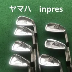 ヤマハinpresX V FORGED 2010 アイアンセット
