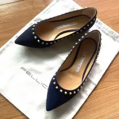 PELLICO ペリーコ スタッズ フラット 35ハーフ