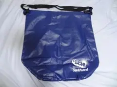 ウォータープルーフバック ドライバック +BCM 紺 厚手 60×60 大サイズ