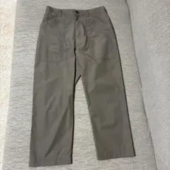 タイプライターパンツ