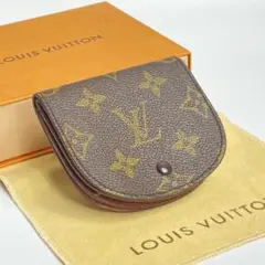 【希少・極美品】LOUIS VUITTON コインケース 【ポルトモネ・グゼ】