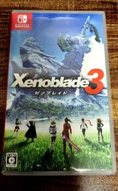 ゼノブレイド3 Switch