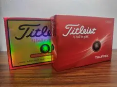 【新品24球】 タイトリスト TRUFEEL ／ SOFT DISTANCE