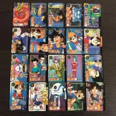 ドラゴンボールGT カードダス　20枚セット