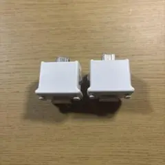 Wii WiiU リモコン モーションプラス ホワイト 2個　③