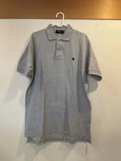 Polo グレー ポロシャツ