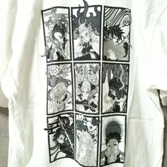 М/ユニクロ/UNIQLO/Tシャツ/半袖/鬼滅の刃/映画/無限城/柱/胡蝶
