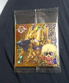 ガンダム　シールウエハース　UR クワトロバジーナ&百式