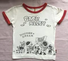 ブーフーウー BACK ALLEY Tシャツ 110 半袖