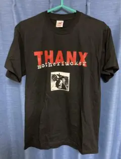 入手困難　希少　未使用　スラング　Thanx motherfucker Tシャツ