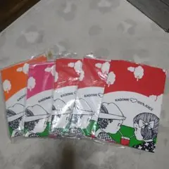 昭和レトロ　KAGOME ジュースBOX 　クッションカバー　5枚　未使用品