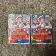 ワンピースカード　受け継がれる意志　ヤマト SRパラレル2枚セット