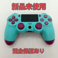 PS4 ワイヤレスコントローラー 純正互換品 ベリーブルー...c