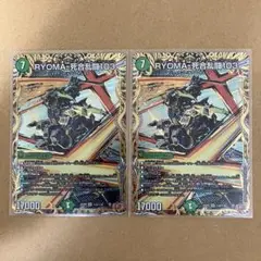 RYOMA-死合乱闘103 リョウマジャイアント シークレット 2枚