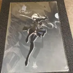 nier:automata ニーアオートマタ 描き下ろし クリアファイル 2B