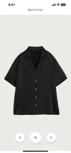 【ぽんず】enof☆イナフace short sleeve shirt ace short sleeve shirt – ENOF